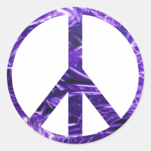 Peace Sticker