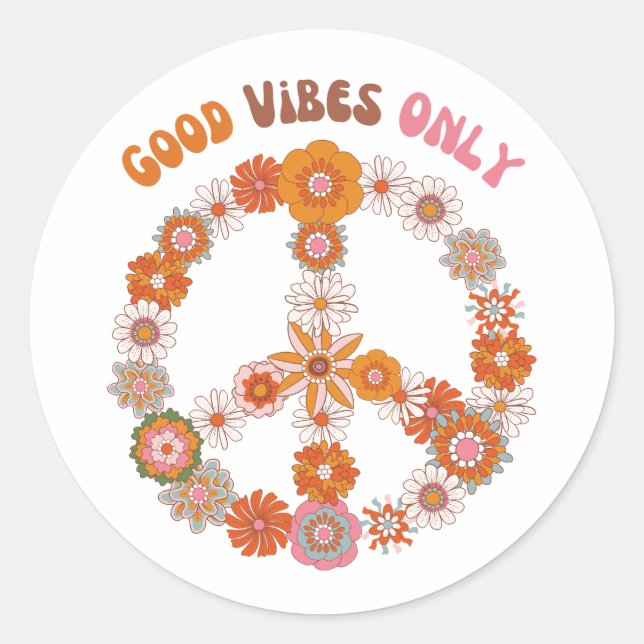 Peace Sticker (Front)