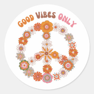 Peace Sticker