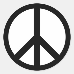 Peace Sticker