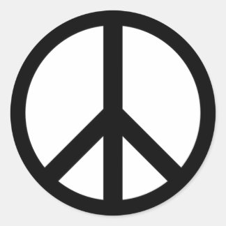Peace Sticker
