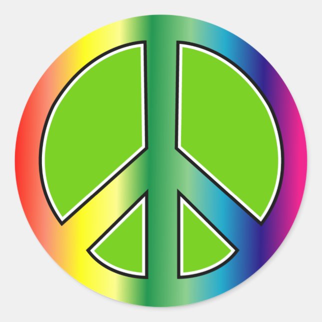 Peace Sticker (Front)