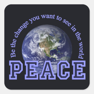 Peace stickers