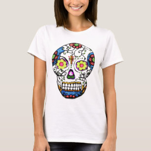 peace sugar skull T-Shirt