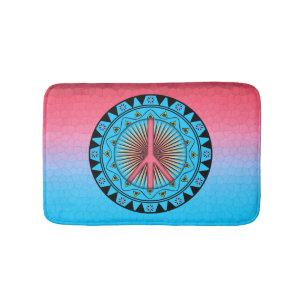 Peace ~ Sun Bath Mat