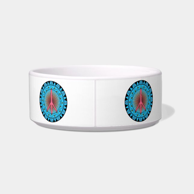 Peace ~ Sun Bowl (Back)
