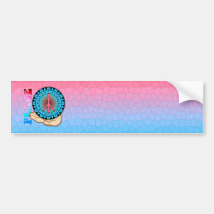 Peace ~ Sun Bumper Sticker