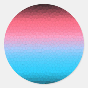 Peace ~ Sun Classic Round Sticker