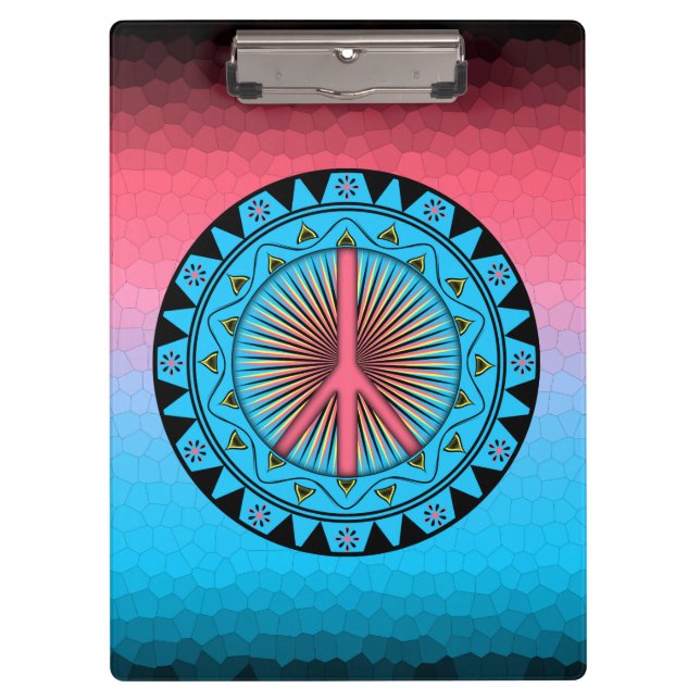 Peace ~ Sun Clipboard (Front)