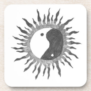 Peace Sun Coaster