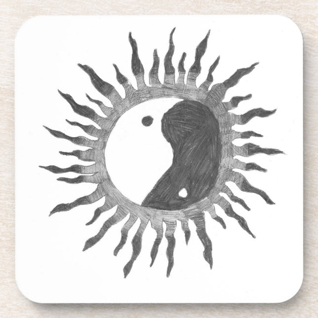 Peace Sun Coaster (Front)