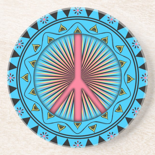 Peace ~ Sun Coaster (Front)