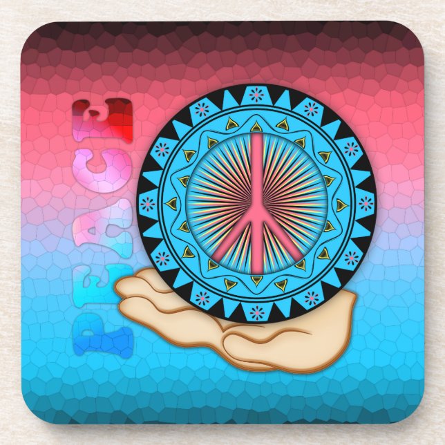 Peace ~ Sun Coaster (Front)