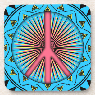 Peace ~ Sun Coaster