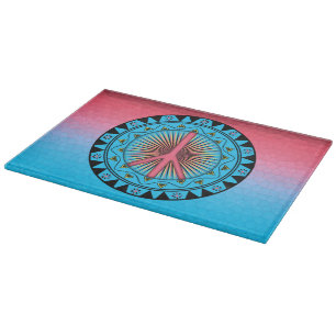 Peace ~ Sun Cutting Board