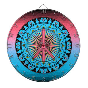 Peace ~ Sun Dartboard