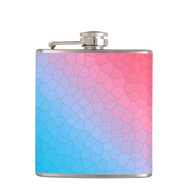 Peace ~ Sun Hip Flask (Front)