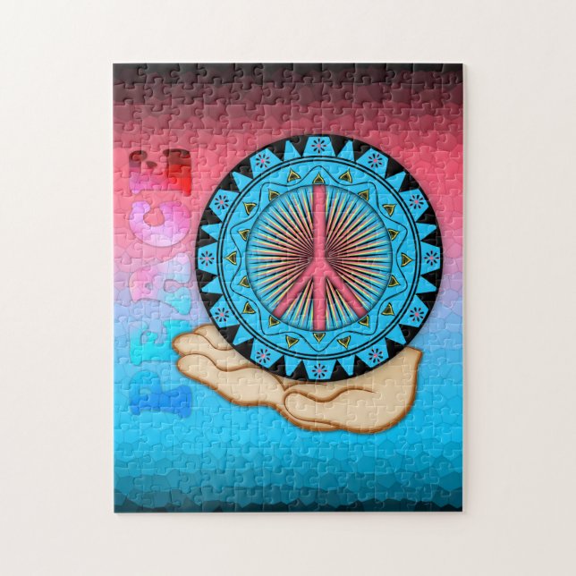 Peace ~ Sun Jigsaw Puzzle (Vertical)