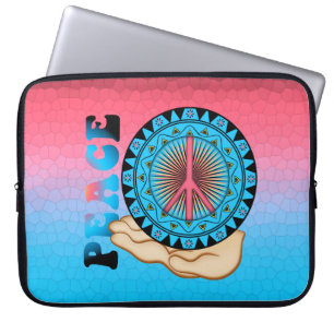 Peace ~ Sun Laptop Sleeve