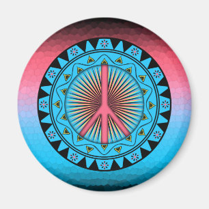Peace ~ Sun Magnet
