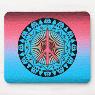 Peace ~ Sun Mouse Mat