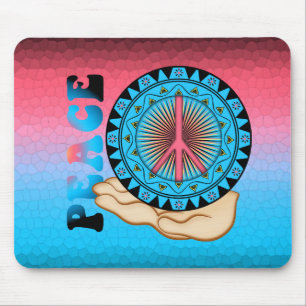 Peace ~ Sun Mouse Mat