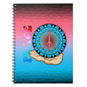 Peace ~ Sun Notebook