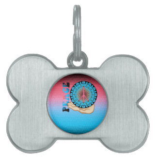 Peace ~ Sun Pet Tag