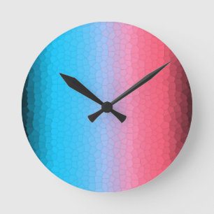 Peace ~ Sun Round Clock