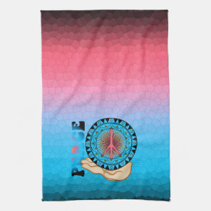 Peace ~ Sun Tea Towel