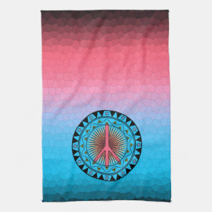 Peace ~ Sun Tea Towel