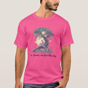 Peace, Sunshine, and Good Vibes Only T-Shirt