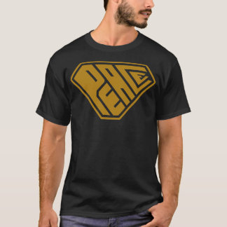 Peace SuperEmpowered Gold T-Shirt