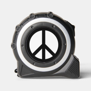 Peace symbol Anti War black and white graphic 1