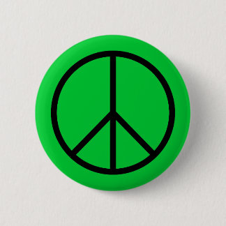 Peace Symbol button