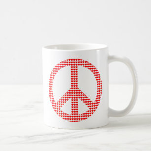 Peace Symbol Coffee Mug
