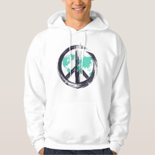 Peace Symbol Cute Peace Sign for Men Women  Hoodie