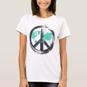 Peace Symbol Cute Peace Sign for Men Women  T-Shirt