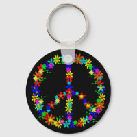 Peace Symbol Flower Power