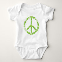 Peace Symbol (Green)