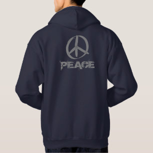 Peace Symbol Hoodie