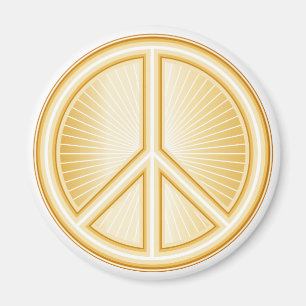 Peace Symbol Magnet