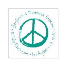 Peace Symbol No War Hippie Love 1960s Sign 