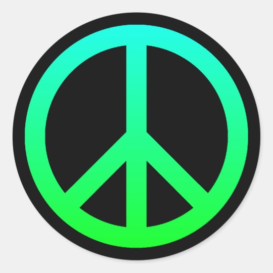 Peace Symbol Sticker