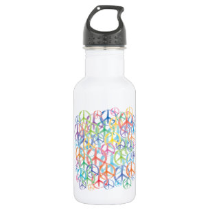 Peace Symbols Art 532 Ml Water Bottle