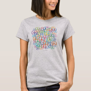 Peace Symbols Art T-Shirt