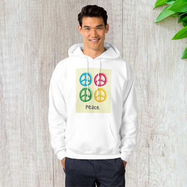 Peace Symbols Hoodie (Creator Uploaded)