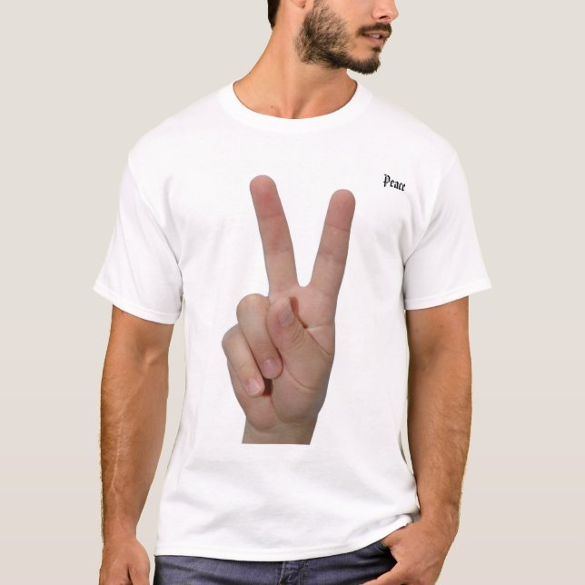 Peace T-Shirt (Front)