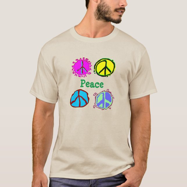 Peace T-Shirt (Front)
