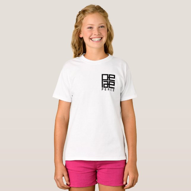 peace T-Shirt (Front Full)